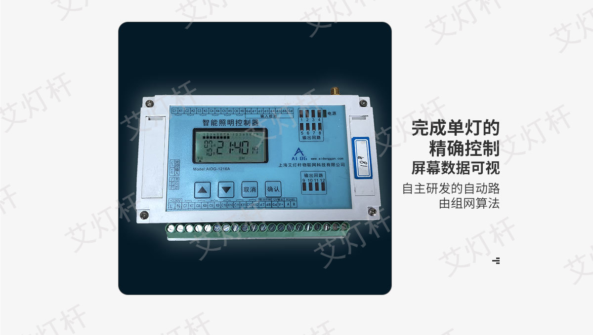 智能路燈集中控制器-上海艾燈桿.jpg