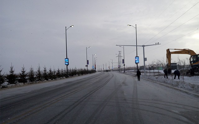 城市路燈主體-智慧燈桿智慧路燈已成突破口